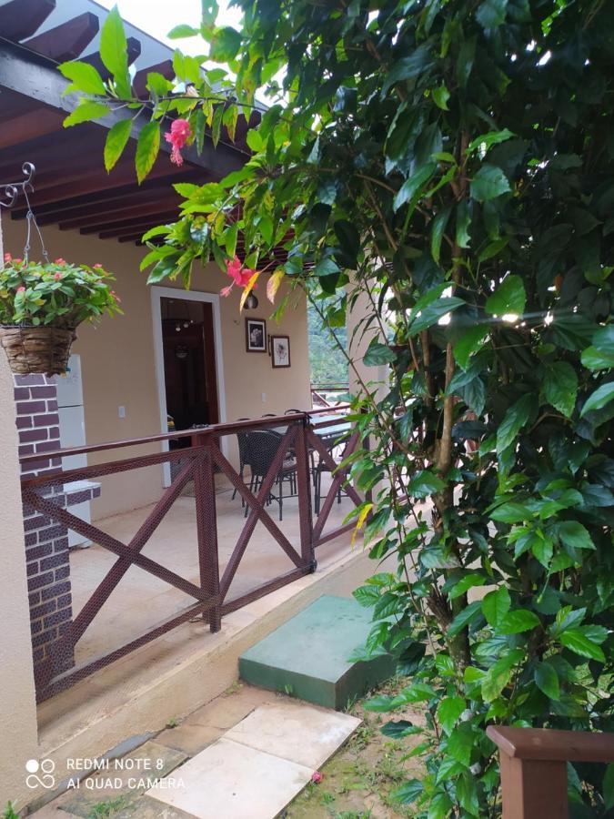 Guaramiranga-Ce Chale Do Rei Villa Dış mekan fotoğraf