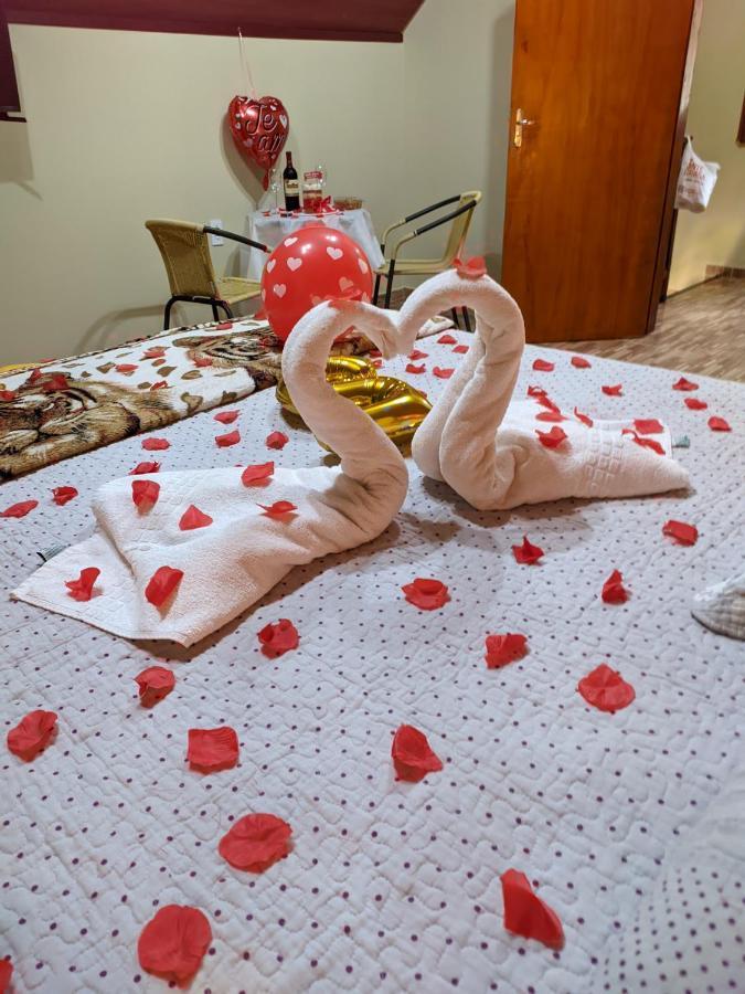 Guaramiranga-Ce Chale Do Rei Villa Dış mekan fotoğraf